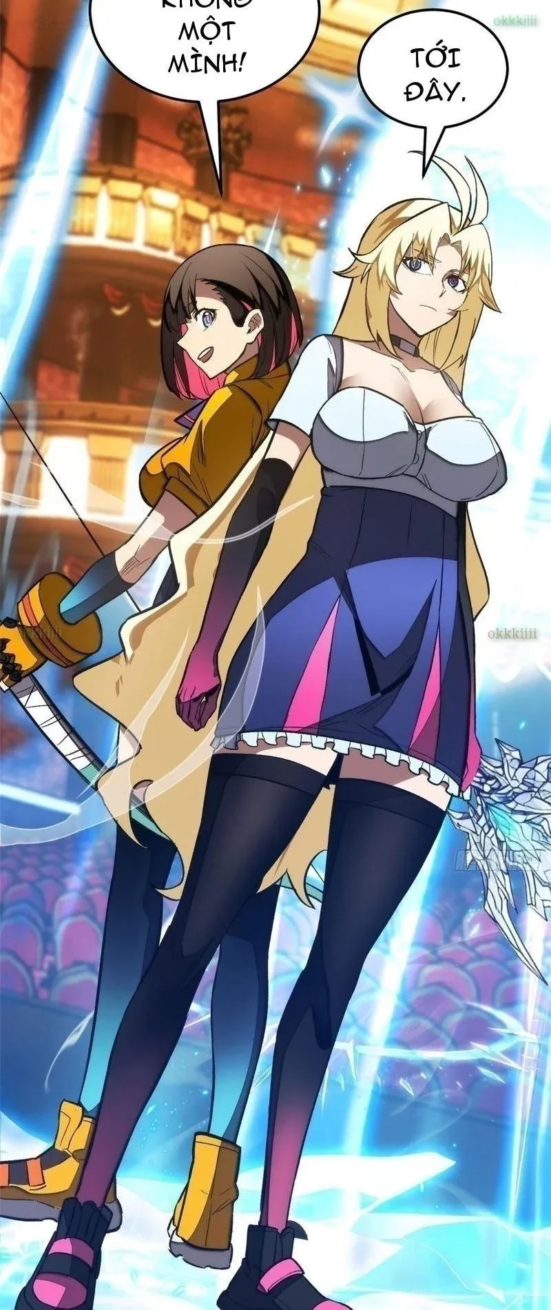 Thế Giới Siêu Phàm! Ta Là Ma Cà Rồng? Chapter 26 - 27