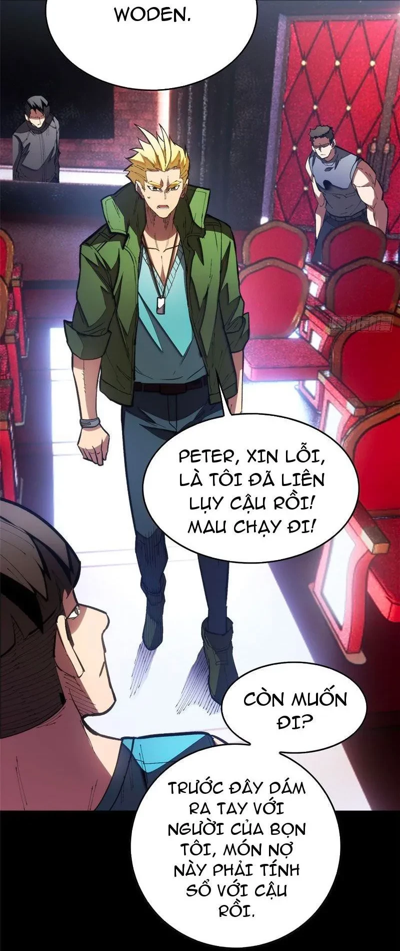 Thế Giới Siêu Phàm! Ta Là Ma Cà Rồng? Chapter 27 - 6