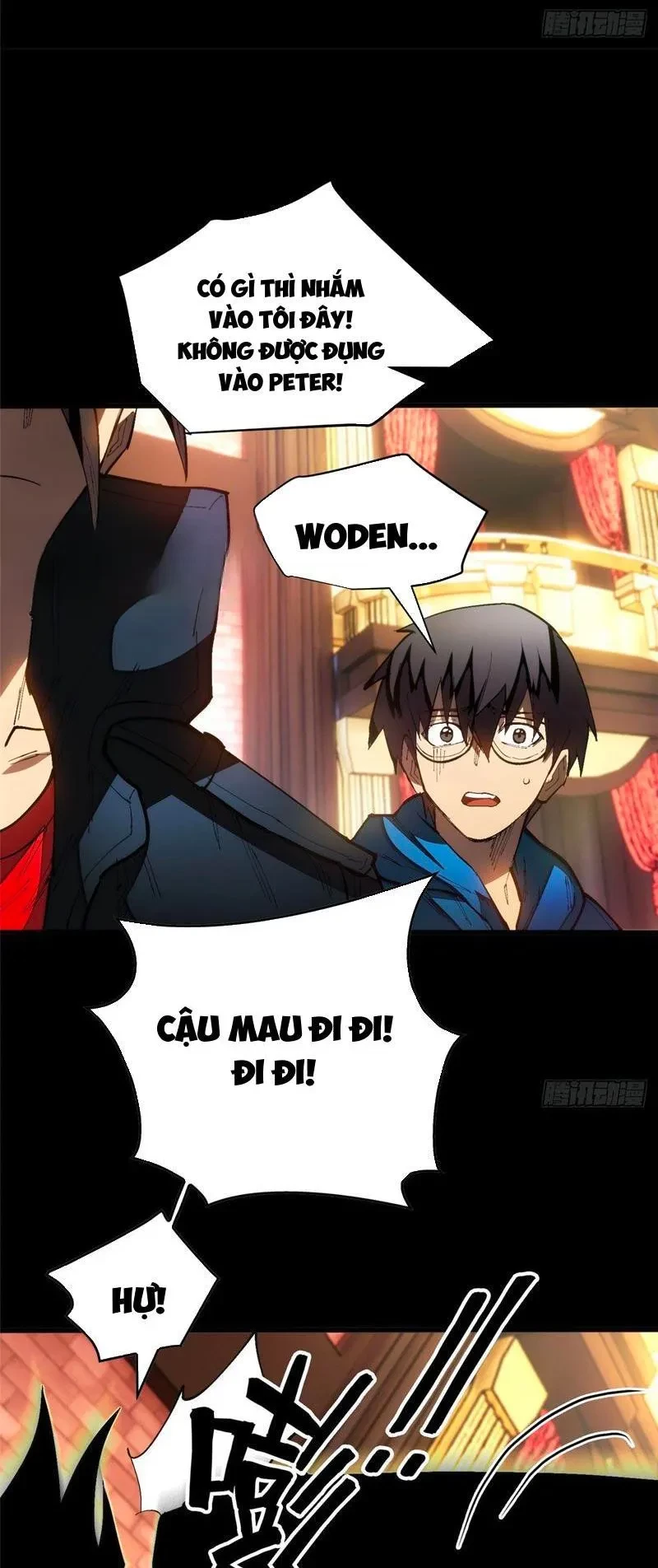 Thế Giới Siêu Phàm! Ta Là Ma Cà Rồng? Chapter 27 - 7