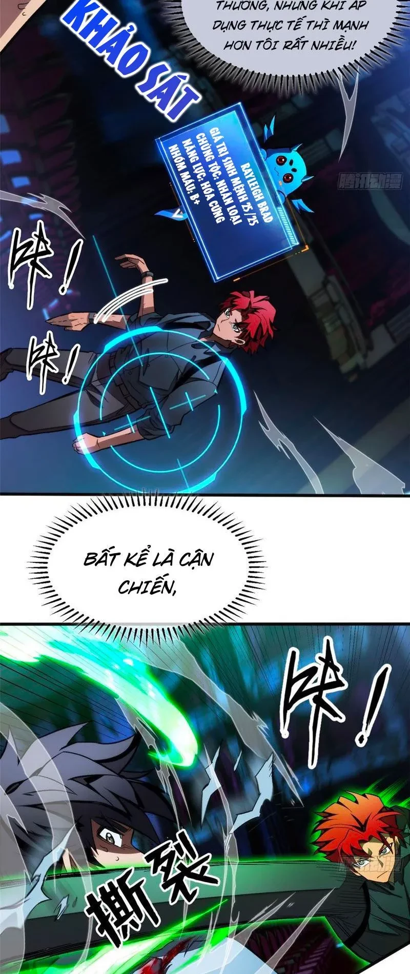 Thế Giới Siêu Phàm! Ta Là Ma Cà Rồng? Chapter 27 - 13