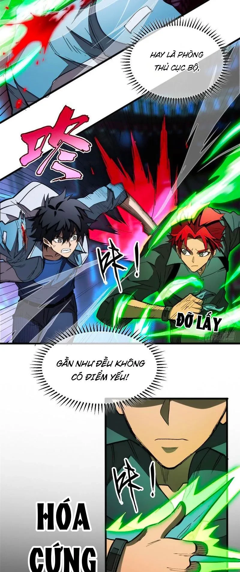 Thế Giới Siêu Phàm! Ta Là Ma Cà Rồng? Chapter 27 - 14