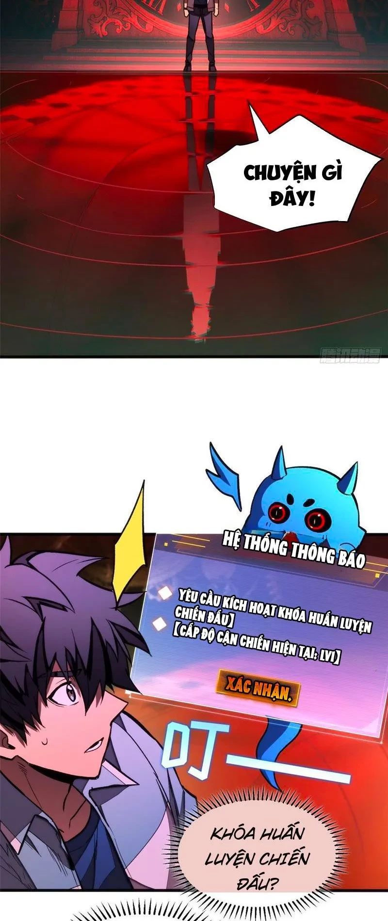 Thế Giới Siêu Phàm! Ta Là Ma Cà Rồng? Chapter 27 - 18