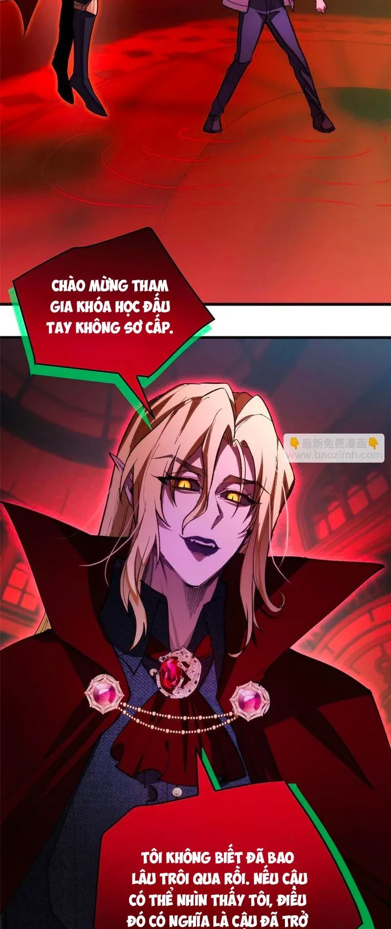 Thế Giới Siêu Phàm! Ta Là Ma Cà Rồng? Chapter 27 - 20