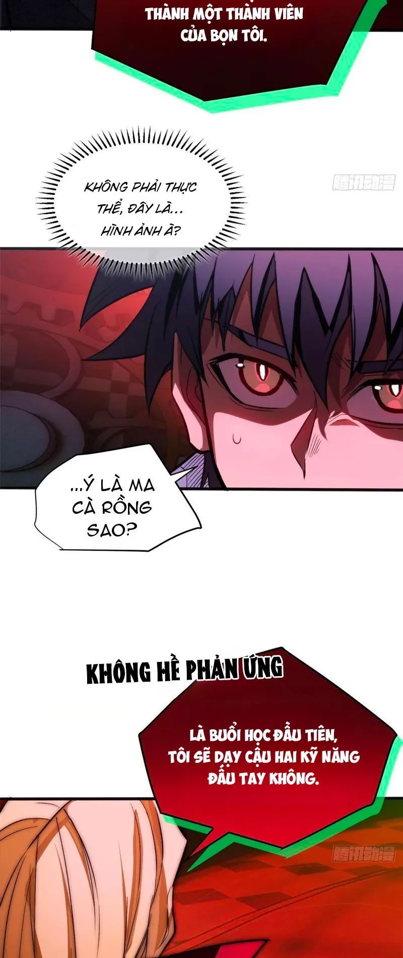 Thế Giới Siêu Phàm! Ta Là Ma Cà Rồng? Chapter 27 - 21