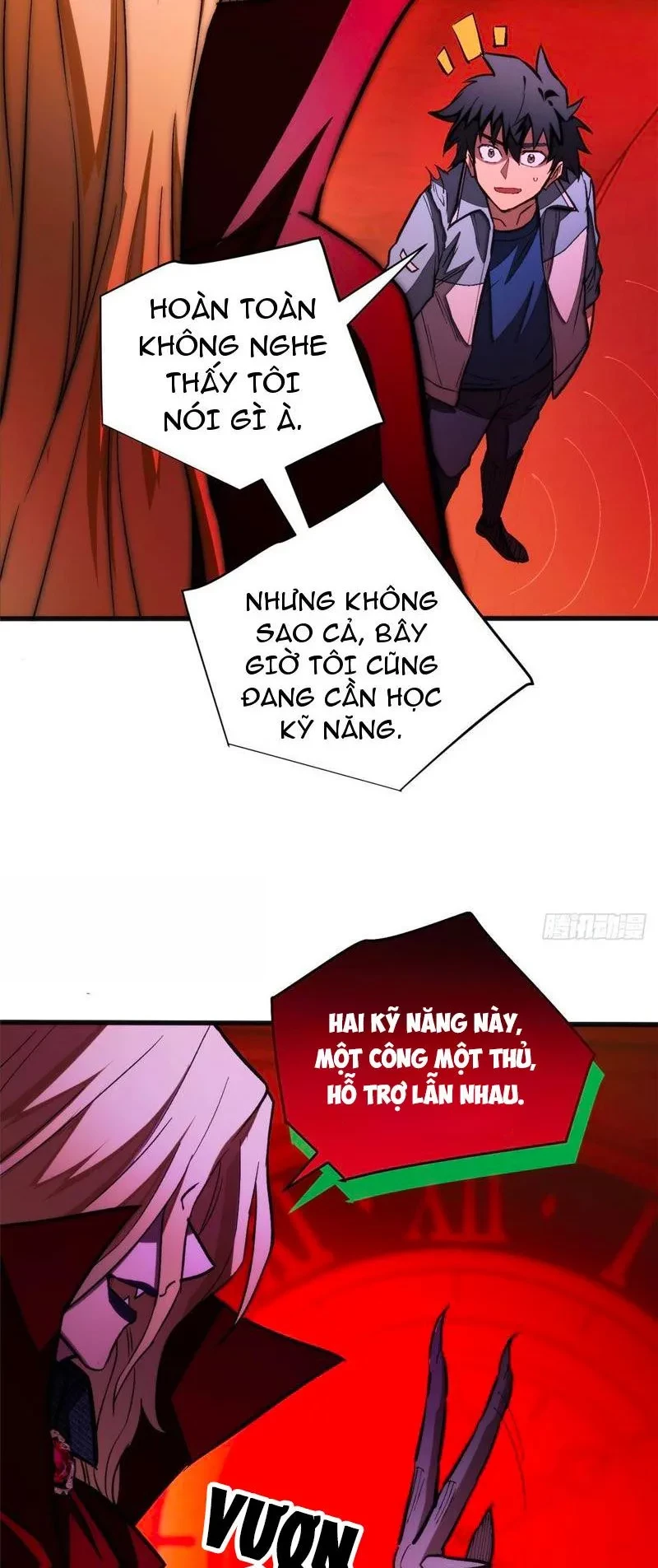 Thế Giới Siêu Phàm! Ta Là Ma Cà Rồng? Chapter 27 - 22