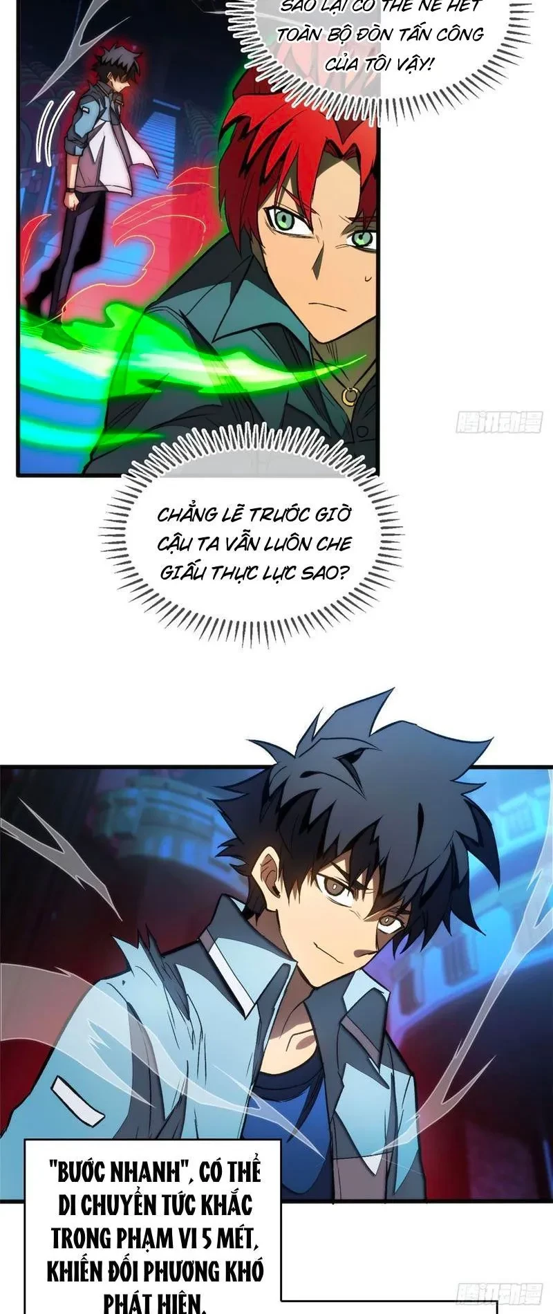 Thế Giới Siêu Phàm! Ta Là Ma Cà Rồng? Chapter 27 - 25