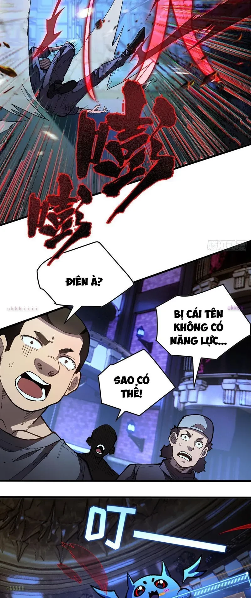 Thế Giới Siêu Phàm! Ta Là Ma Cà Rồng? Chapter 28 - 3