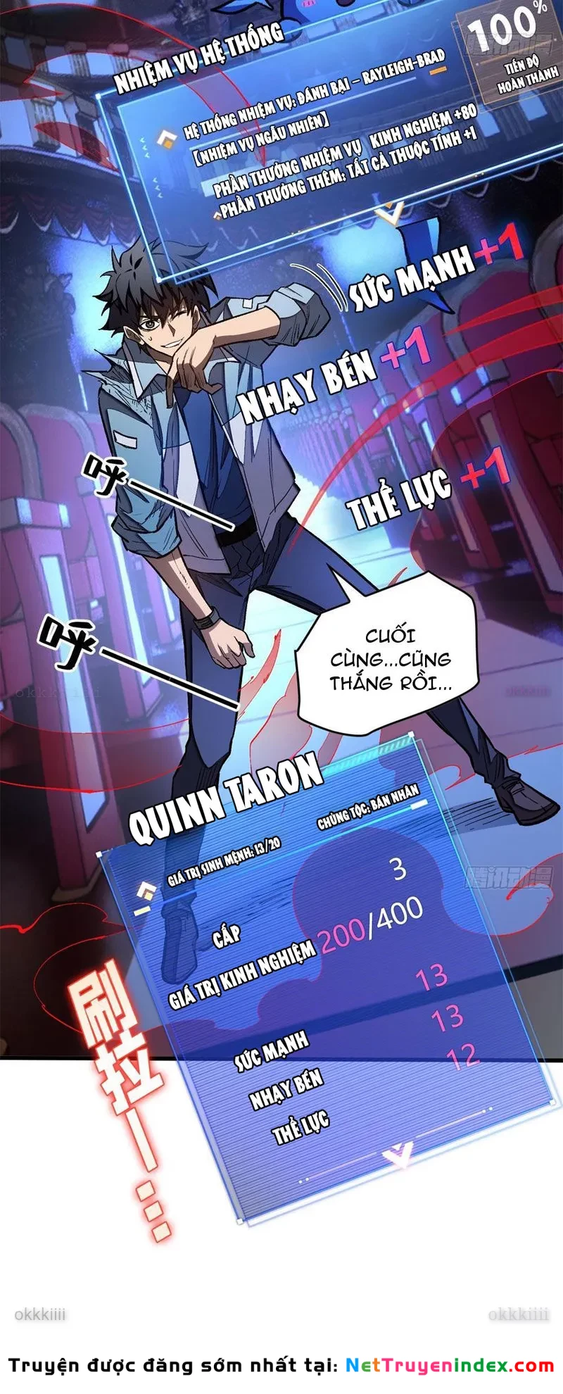 Thế Giới Siêu Phàm! Ta Là Ma Cà Rồng? Chapter 28 - 4