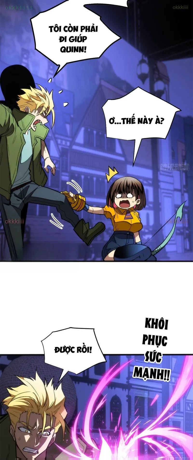 Thế Giới Siêu Phàm! Ta Là Ma Cà Rồng? Chapter 28 - 20