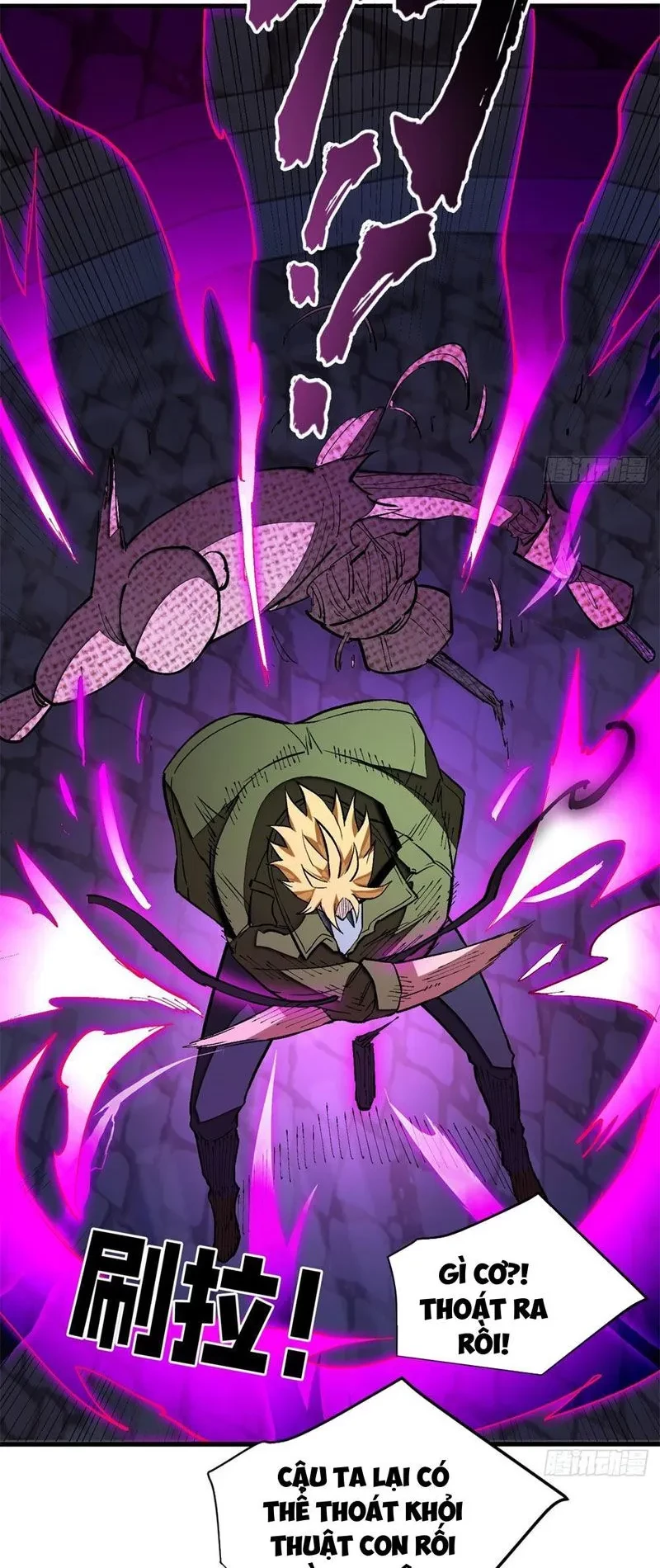 Thế Giới Siêu Phàm! Ta Là Ma Cà Rồng? Chapter 28 - 25