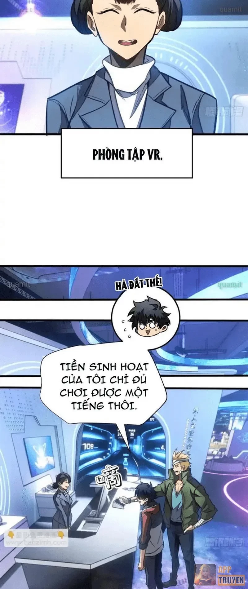 Thế Giới Siêu Phàm! Ta Là Ma Cà Rồng? Chapter 33 - 2