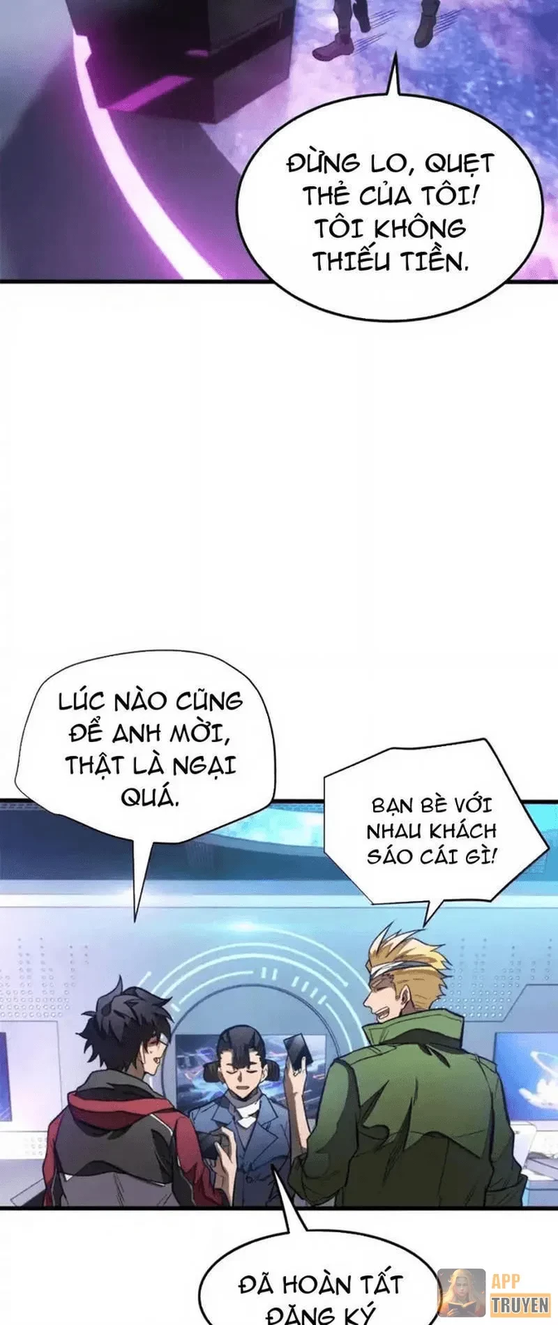 Thế Giới Siêu Phàm! Ta Là Ma Cà Rồng? Chapter 33 - 3