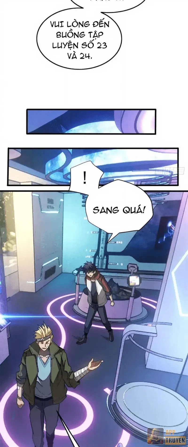 Thế Giới Siêu Phàm! Ta Là Ma Cà Rồng? Chapter 33 - 4