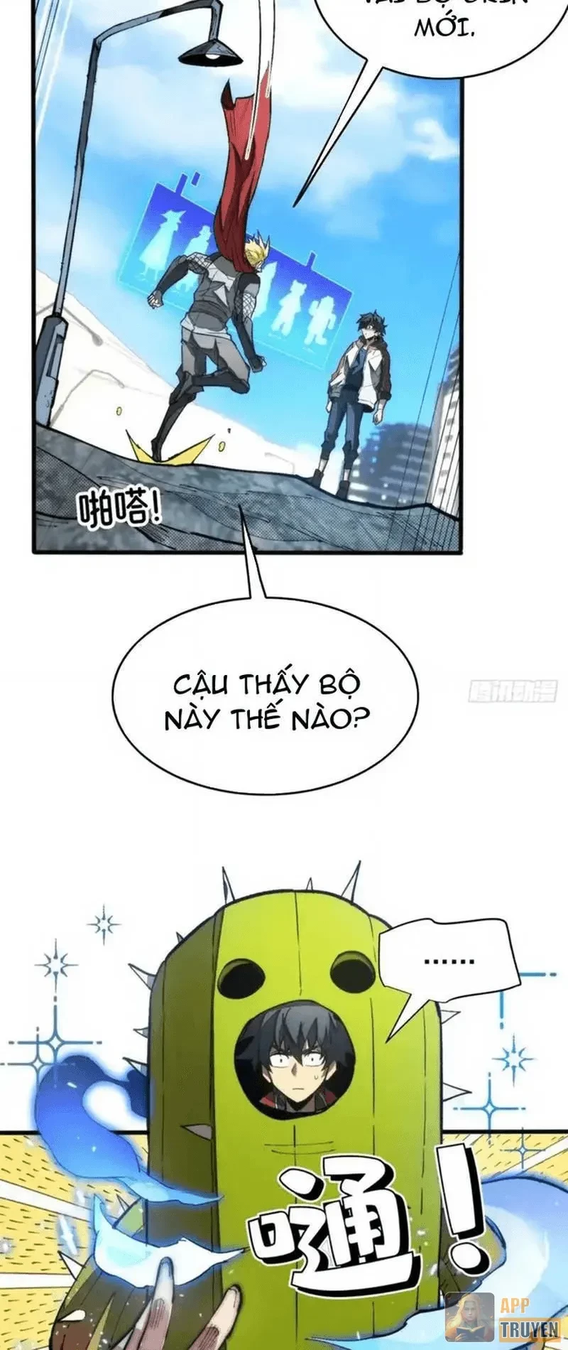 Thế Giới Siêu Phàm! Ta Là Ma Cà Rồng? Chapter 33 - 11