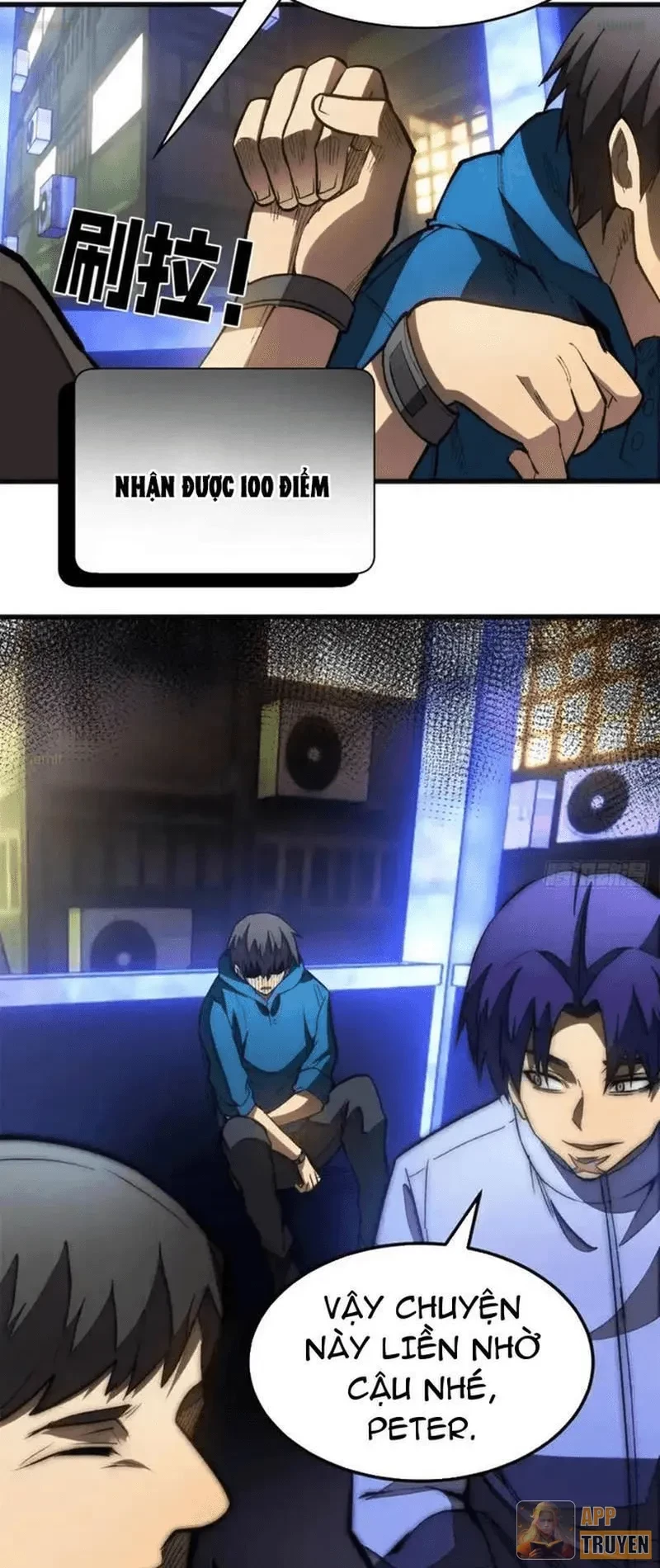 Thế Giới Siêu Phàm! Ta Là Ma Cà Rồng? Chapter 33 - 23