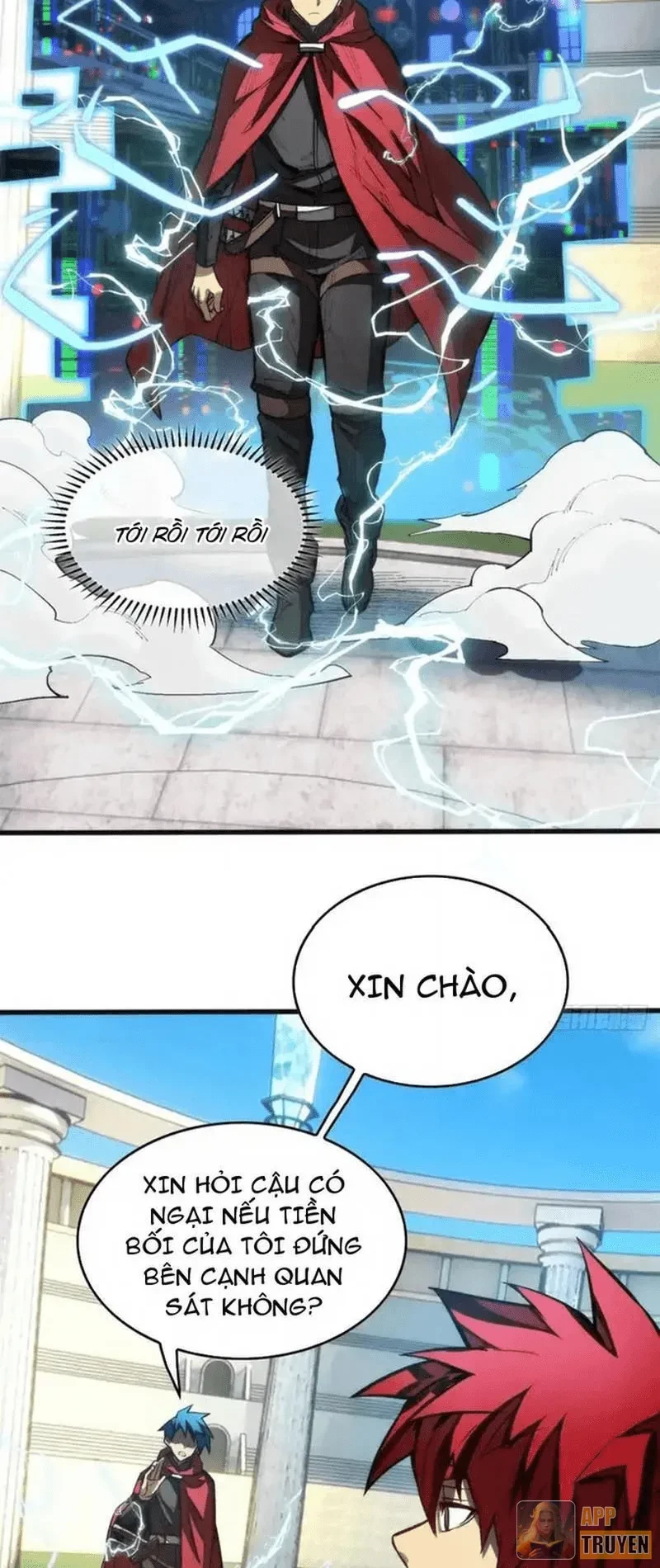 Thế Giới Siêu Phàm! Ta Là Ma Cà Rồng? Chapter 34 - 6