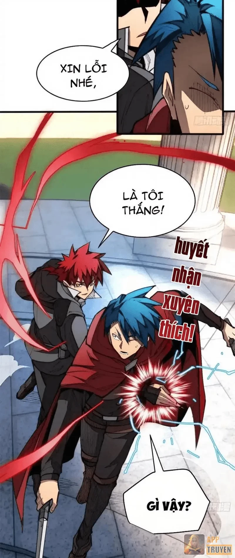 Thế Giới Siêu Phàm! Ta Là Ma Cà Rồng? Chapter 34 - 23