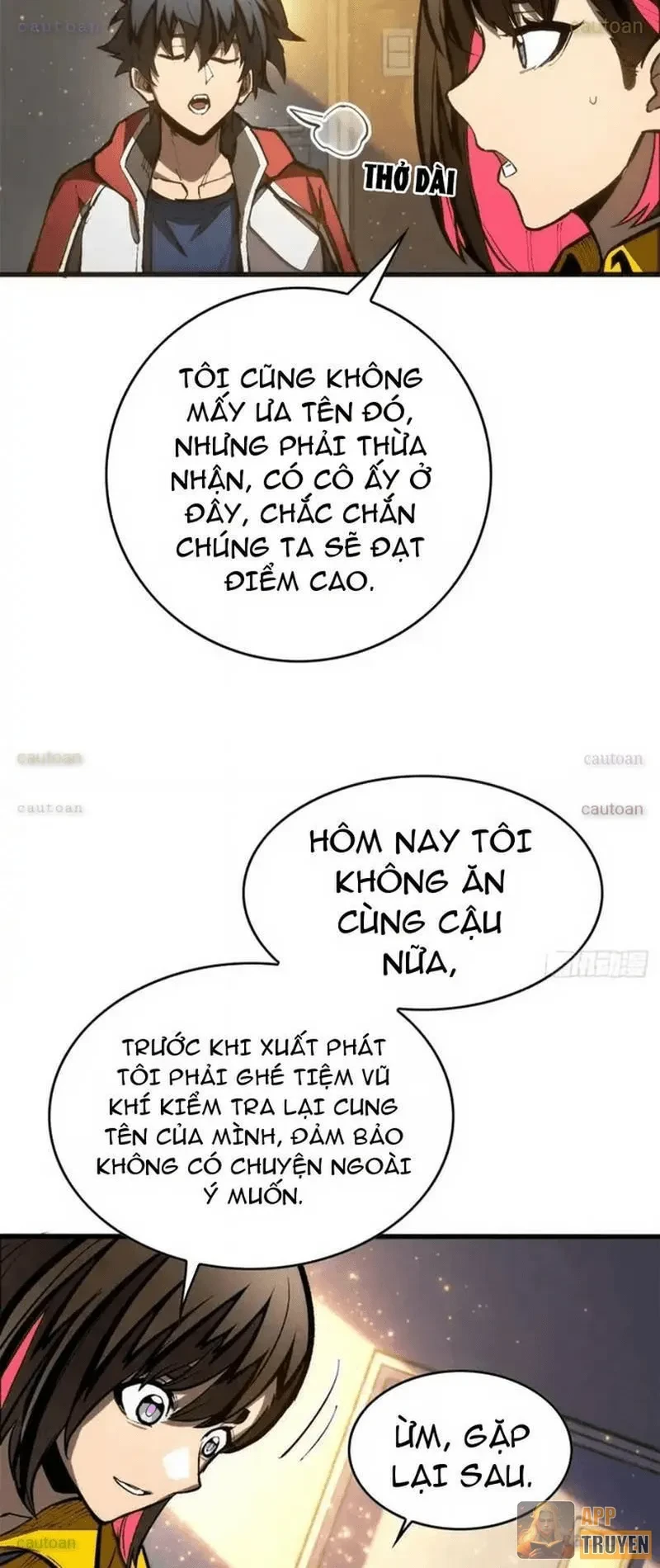 Thế Giới Siêu Phàm! Ta Là Ma Cà Rồng? Chapter 38 - 3