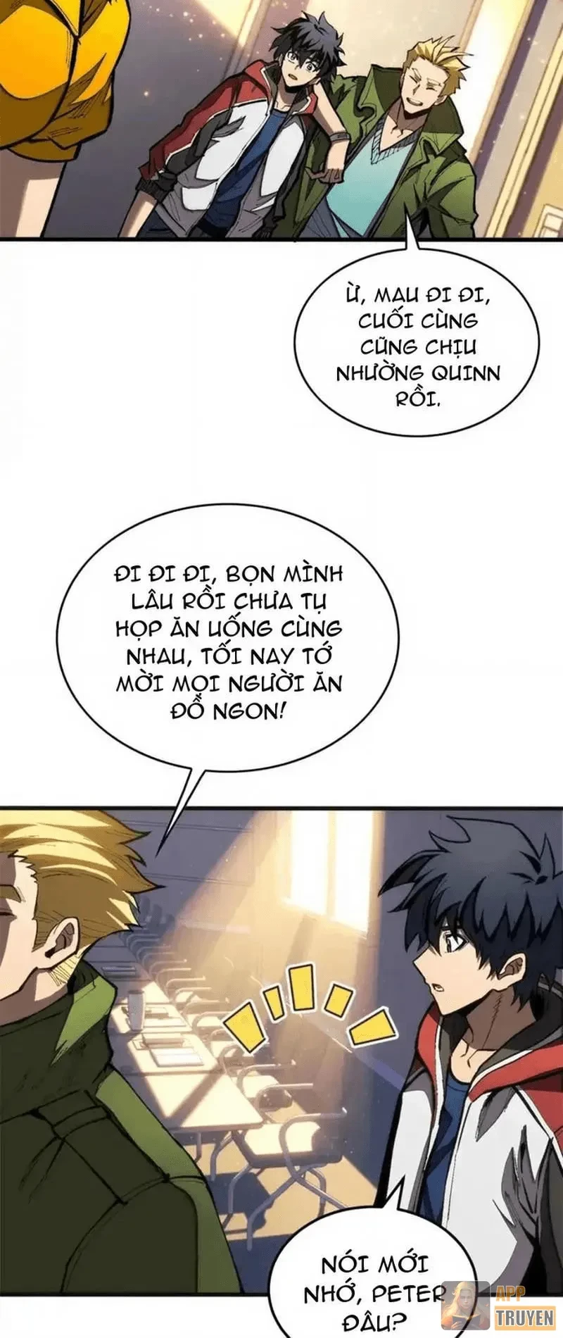 Thế Giới Siêu Phàm! Ta Là Ma Cà Rồng? Chapter 38 - 4