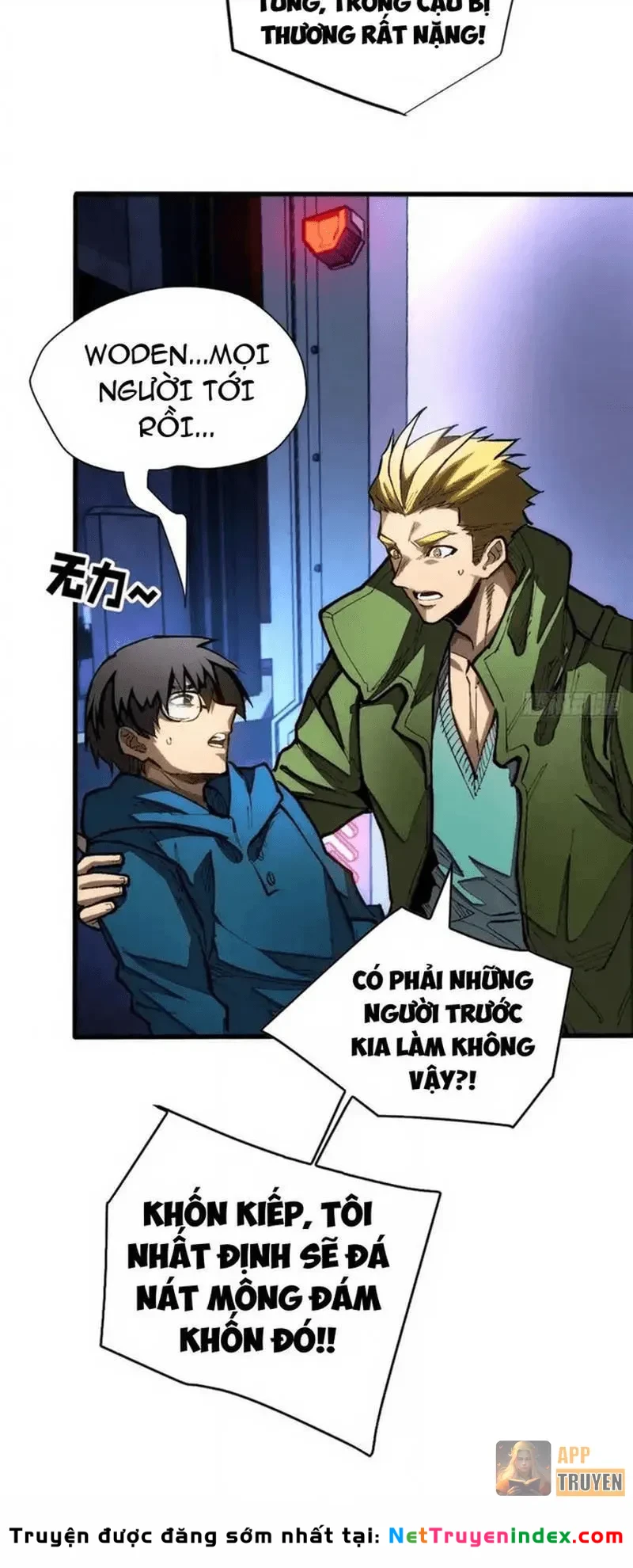 Thế Giới Siêu Phàm! Ta Là Ma Cà Rồng? Chapter 38 - 11