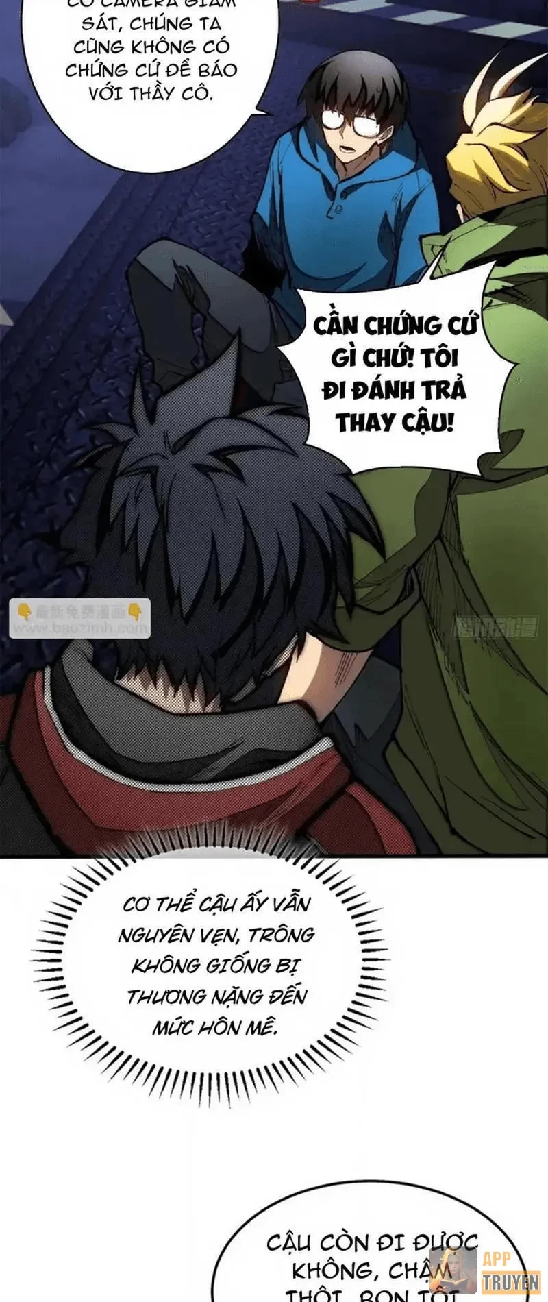 Thế Giới Siêu Phàm! Ta Là Ma Cà Rồng? Chapter 38 - 13