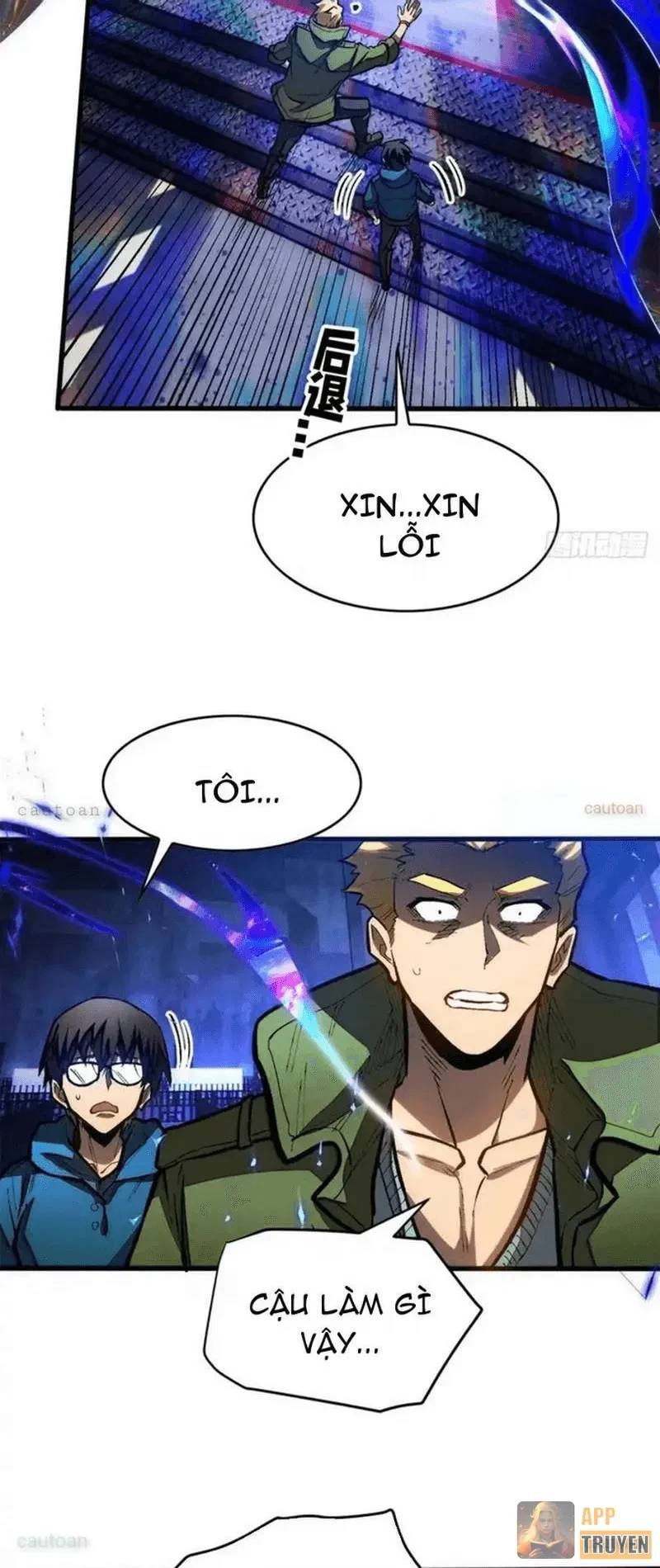 Thế Giới Siêu Phàm! Ta Là Ma Cà Rồng? Chapter 38 - 21