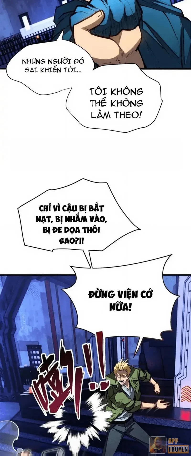 Thế Giới Siêu Phàm! Ta Là Ma Cà Rồng? Chapter 38 - 23