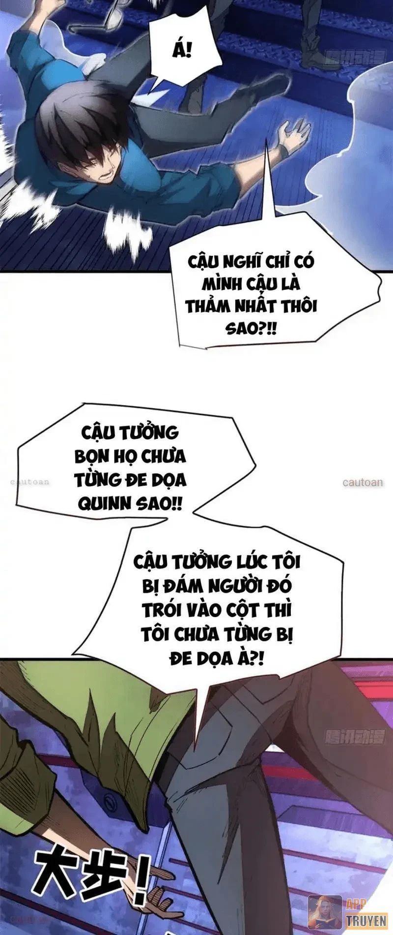 Thế Giới Siêu Phàm! Ta Là Ma Cà Rồng? Chapter 38 - 24