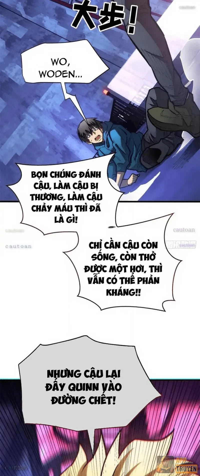 Thế Giới Siêu Phàm! Ta Là Ma Cà Rồng? Chapter 38 - 25