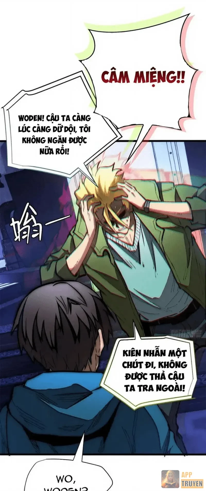 Thế Giới Siêu Phàm! Ta Là Ma Cà Rồng? Chapter 38 - 28