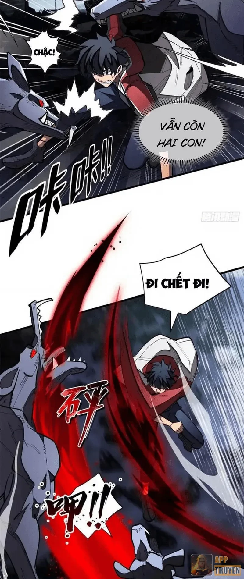 Thế Giới Siêu Phàm! Ta Là Ma Cà Rồng? Chapter 39 - 13