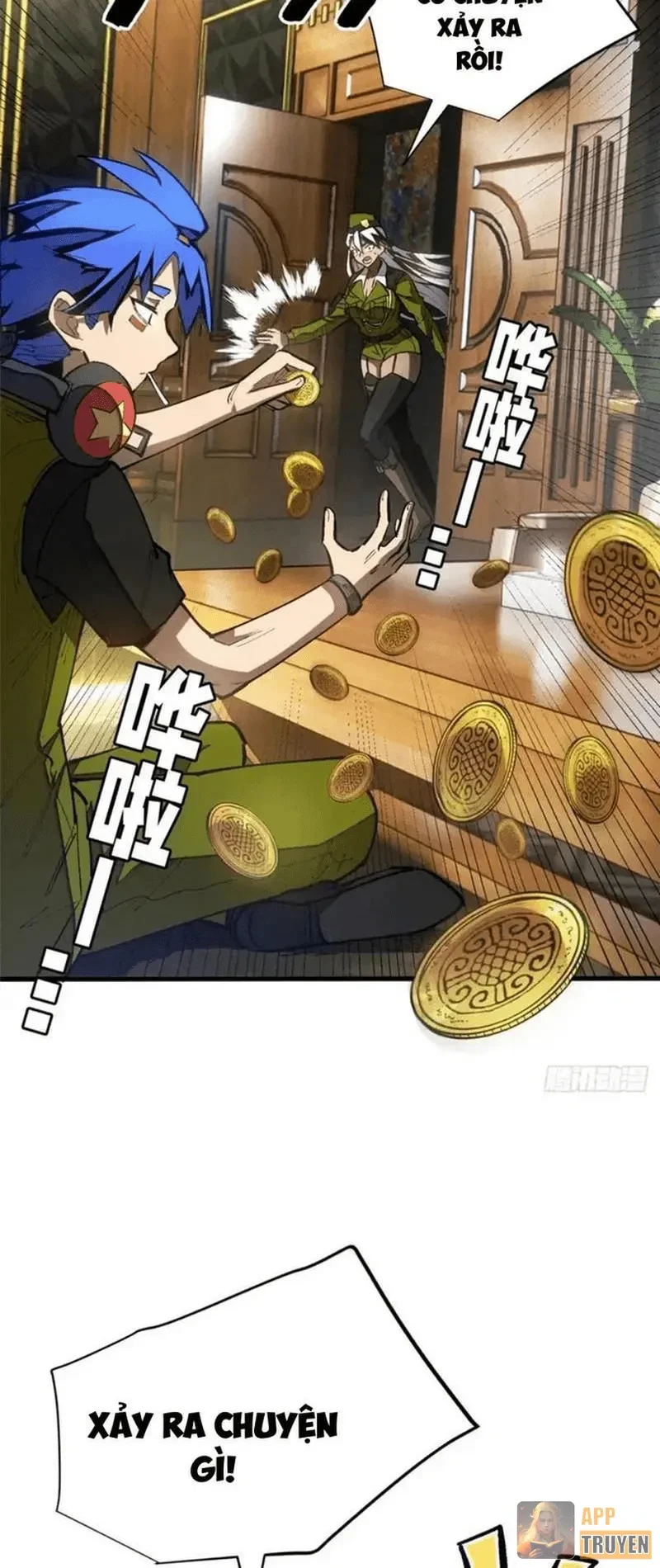 Thế Giới Siêu Phàm! Ta Là Ma Cà Rồng? Chapter 39 - 23