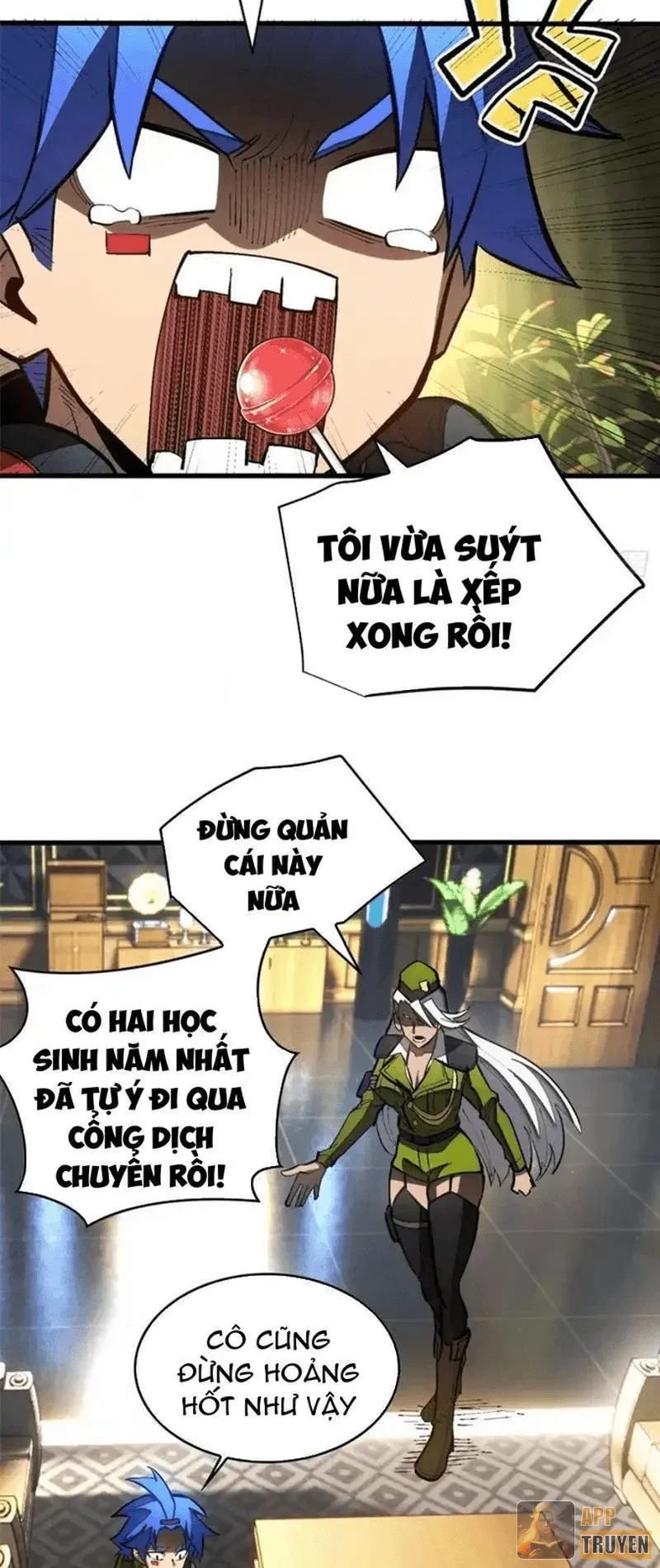 Thế Giới Siêu Phàm! Ta Là Ma Cà Rồng? Chapter 39 - 24