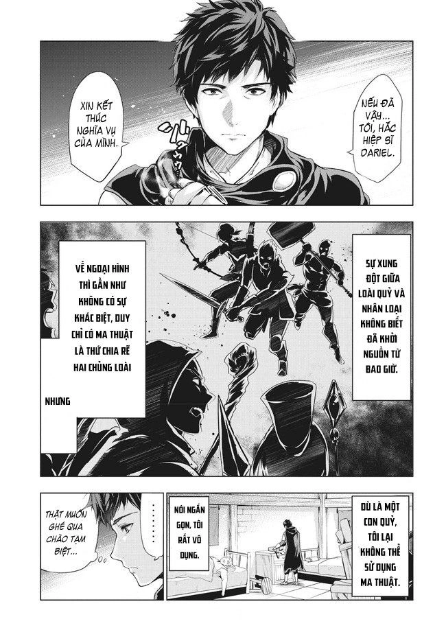 Kaiko Sareta Ankoku Heishi (30-Dai) No Slow Na Second Life Chapter 1 - 8