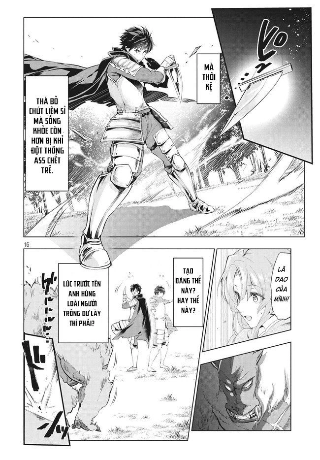 Kaiko Sareta Ankoku Heishi (30-Dai) No Slow Na Second Life Chapter 1 - 17