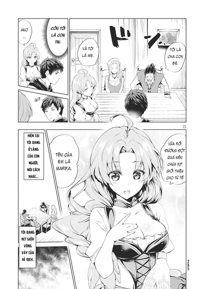 Kaiko Sareta Ankoku Heishi (30-Dai) No Slow Na Second Life Chapter 2 - 3