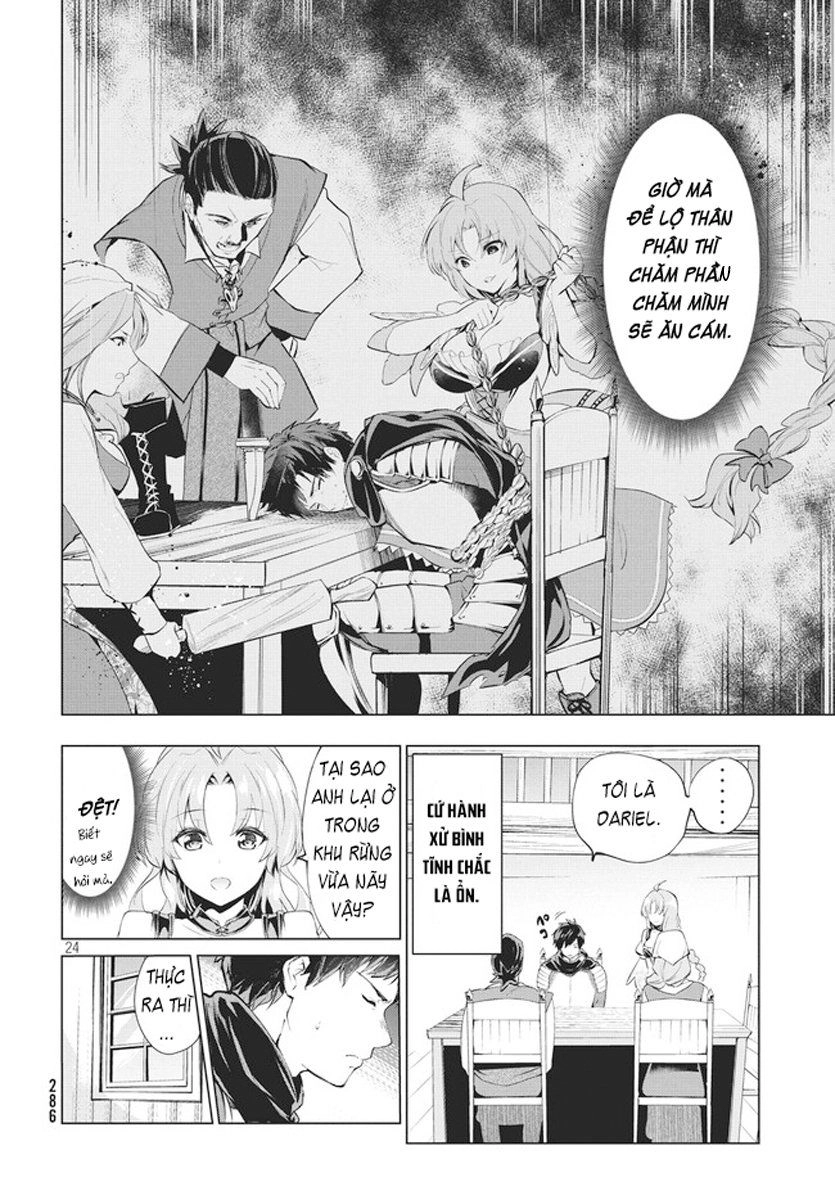 Kaiko Sareta Ankoku Heishi (30-Dai) No Slow Na Second Life Chapter 2 - 4