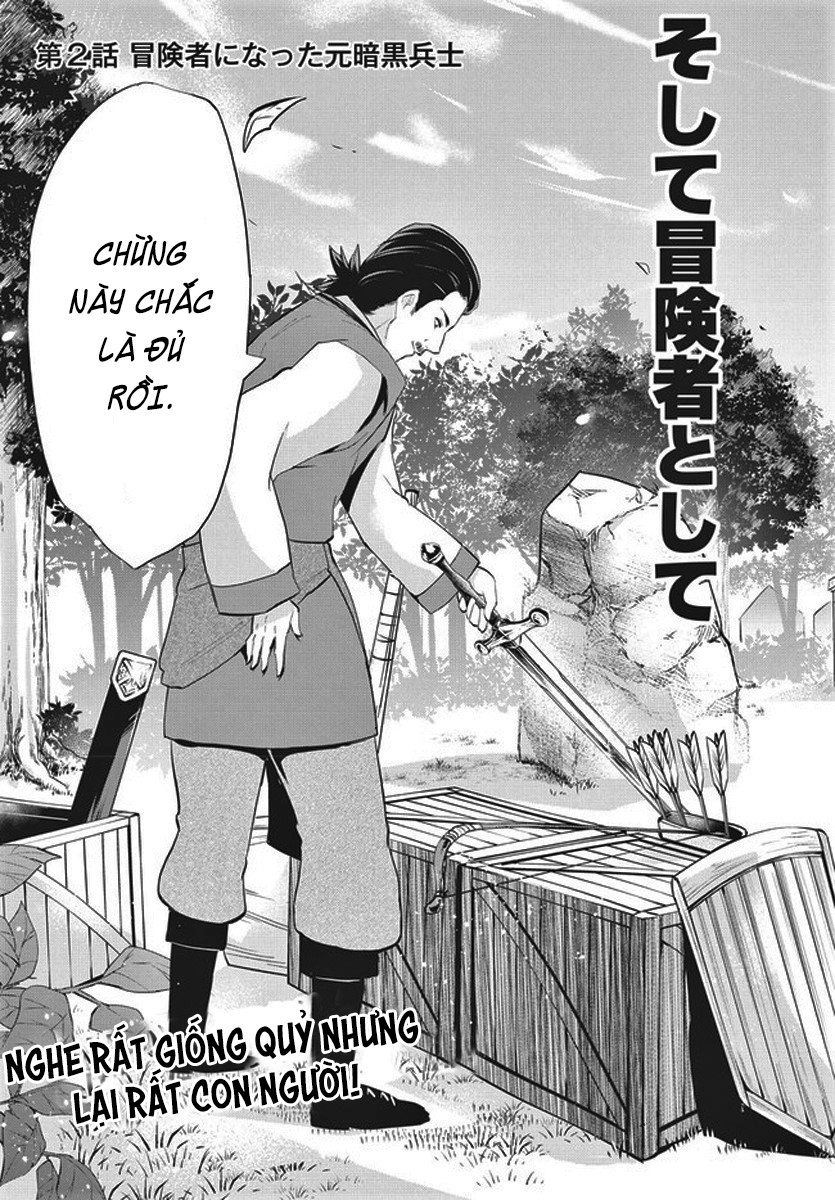 Kaiko Sareta Ankoku Heishi (30-Dai) No Slow Na Second Life Chapter 3 - 5