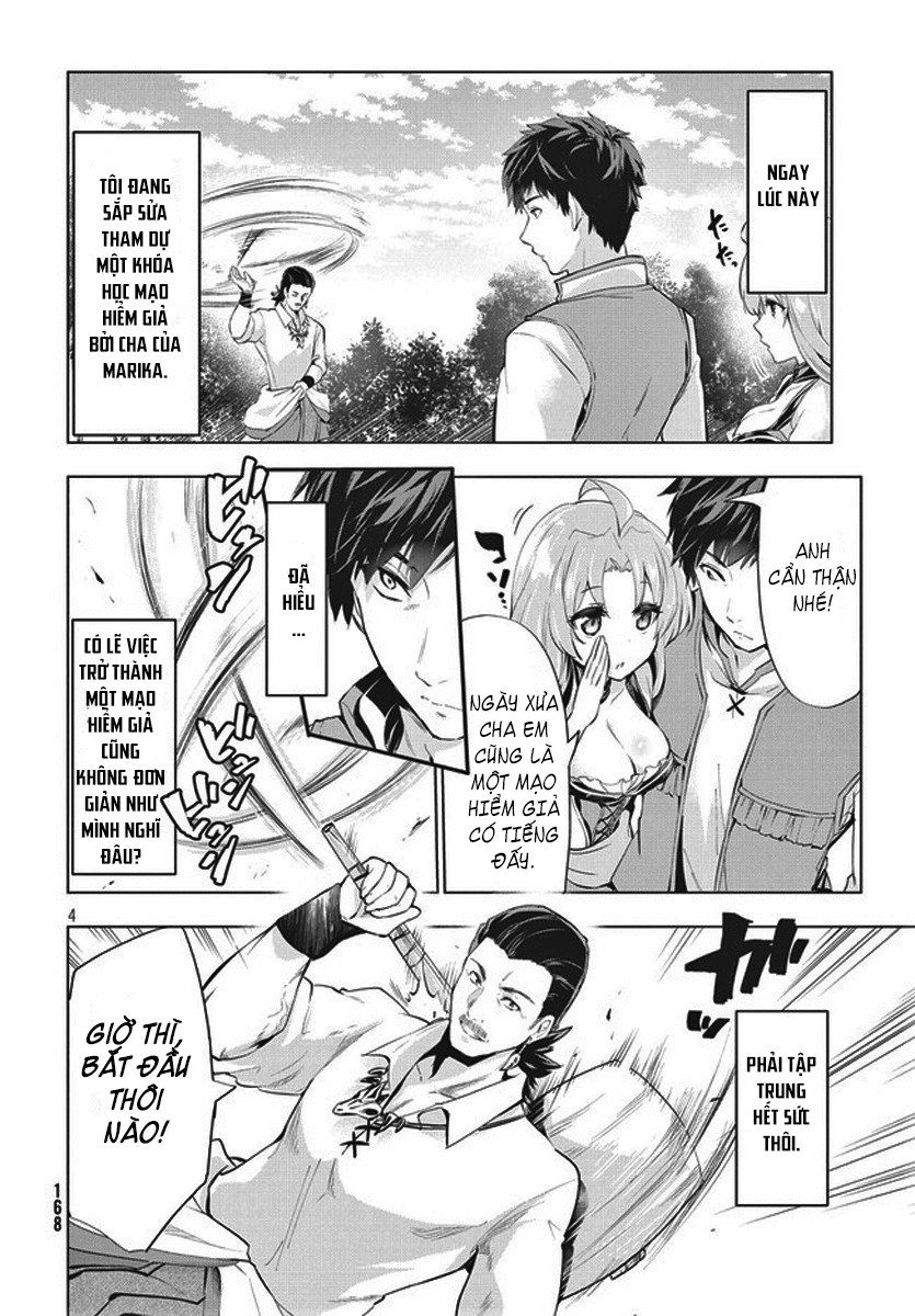 Kaiko Sareta Ankoku Heishi (30-Dai) No Slow Na Second Life Chapter 3 - 6