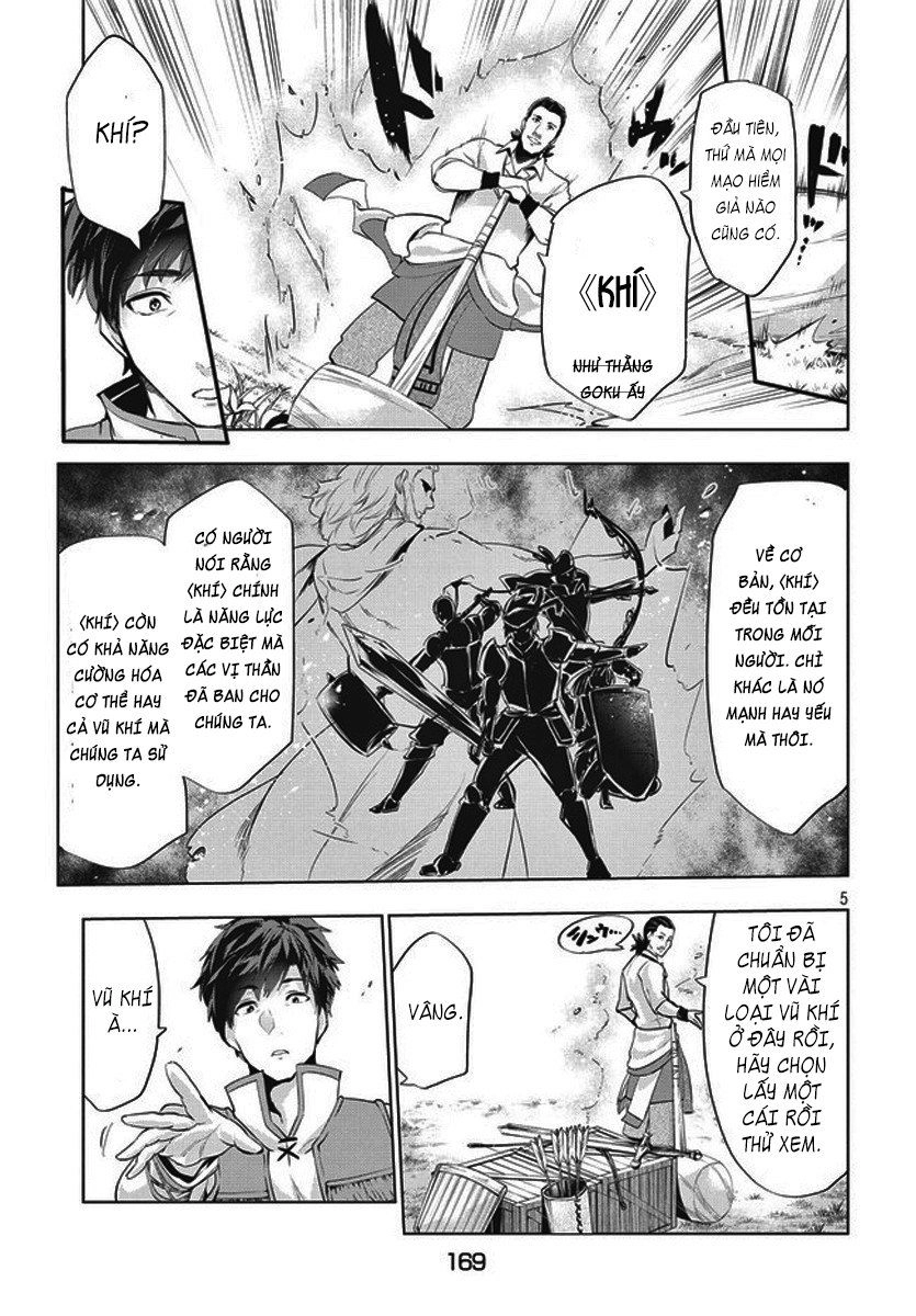 Kaiko Sareta Ankoku Heishi (30-Dai) No Slow Na Second Life Chapter 3 - 7