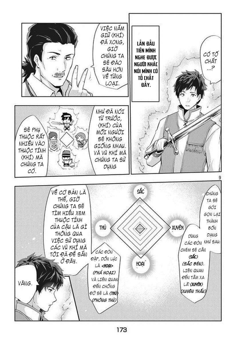 Kaiko Sareta Ankoku Heishi (30-Dai) No Slow Na Second Life Chapter 3 - 11