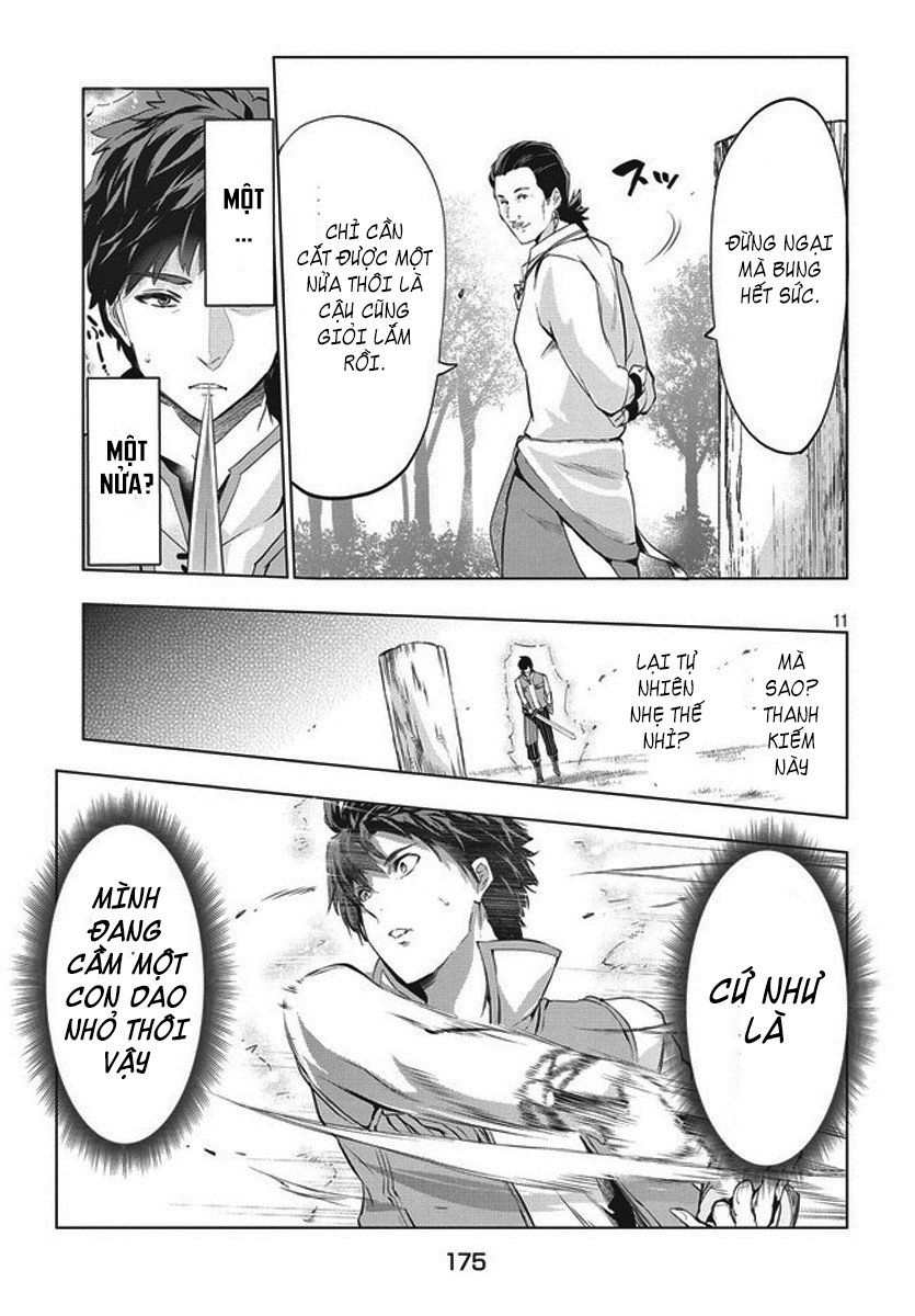 Kaiko Sareta Ankoku Heishi (30-Dai) No Slow Na Second Life Chapter 3 - 13