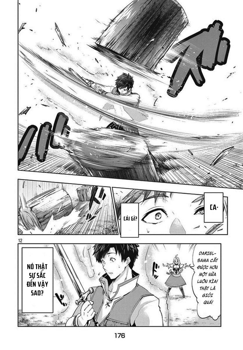 Kaiko Sareta Ankoku Heishi (30-Dai) No Slow Na Second Life Chapter 3 - 14