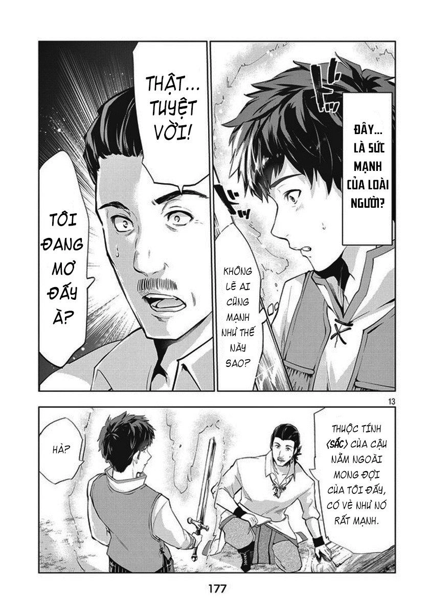 Kaiko Sareta Ankoku Heishi (30-Dai) No Slow Na Second Life Chapter 3 - 15