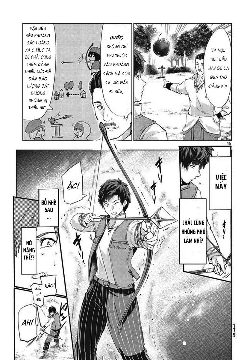 Kaiko Sareta Ankoku Heishi (30-Dai) No Slow Na Second Life Chapter 3 - 17