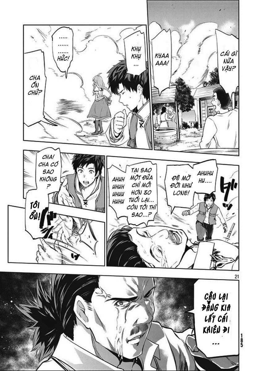 Kaiko Sareta Ankoku Heishi (30-Dai) No Slow Na Second Life Chapter 3 - 23