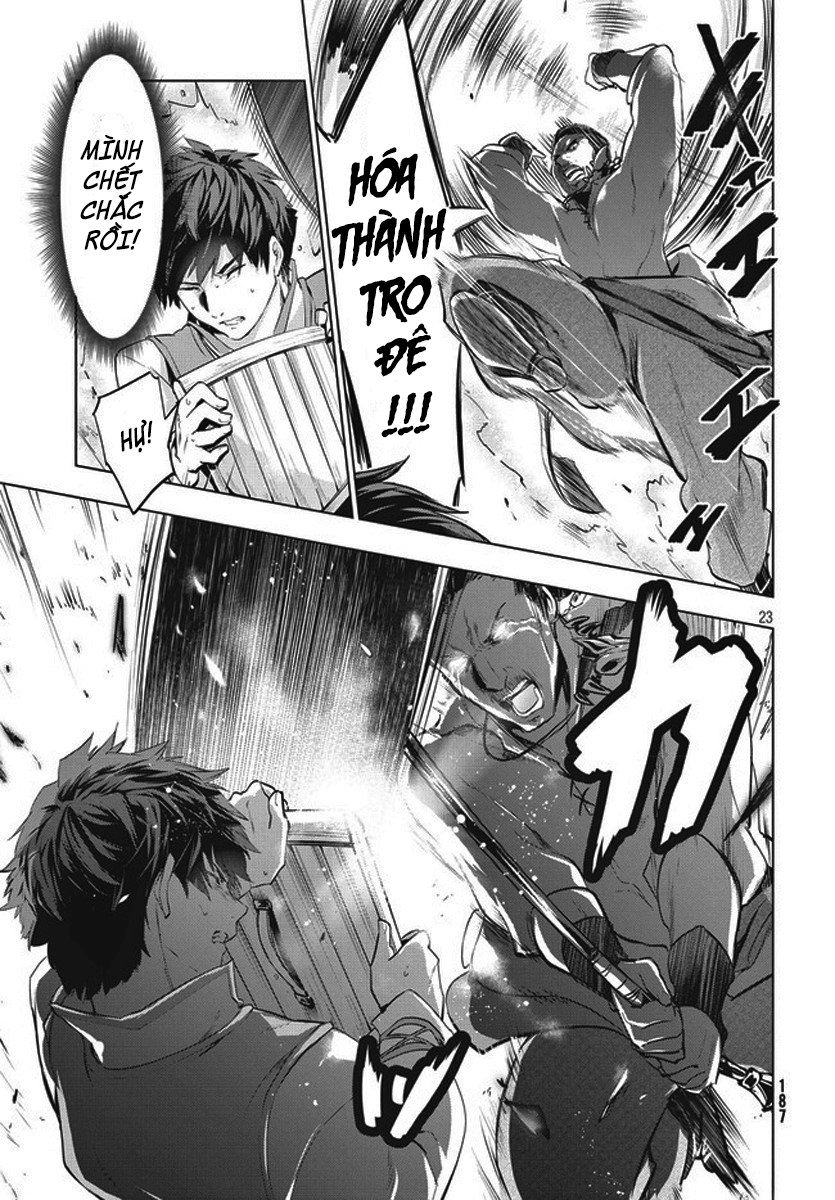 Kaiko Sareta Ankoku Heishi (30-Dai) No Slow Na Second Life Chapter 3 - 25