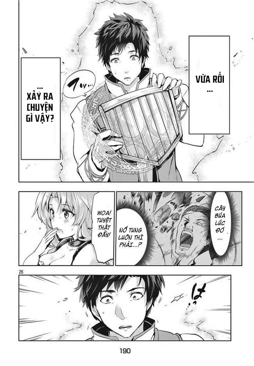 Kaiko Sareta Ankoku Heishi (30-Dai) No Slow Na Second Life Chapter 3 - 28