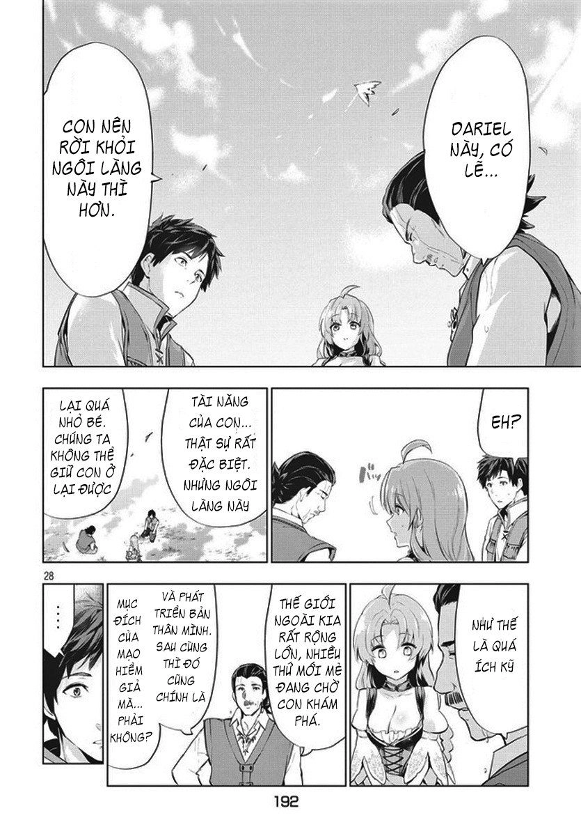 Kaiko Sareta Ankoku Heishi (30-Dai) No Slow Na Second Life Chapter 3 - 30