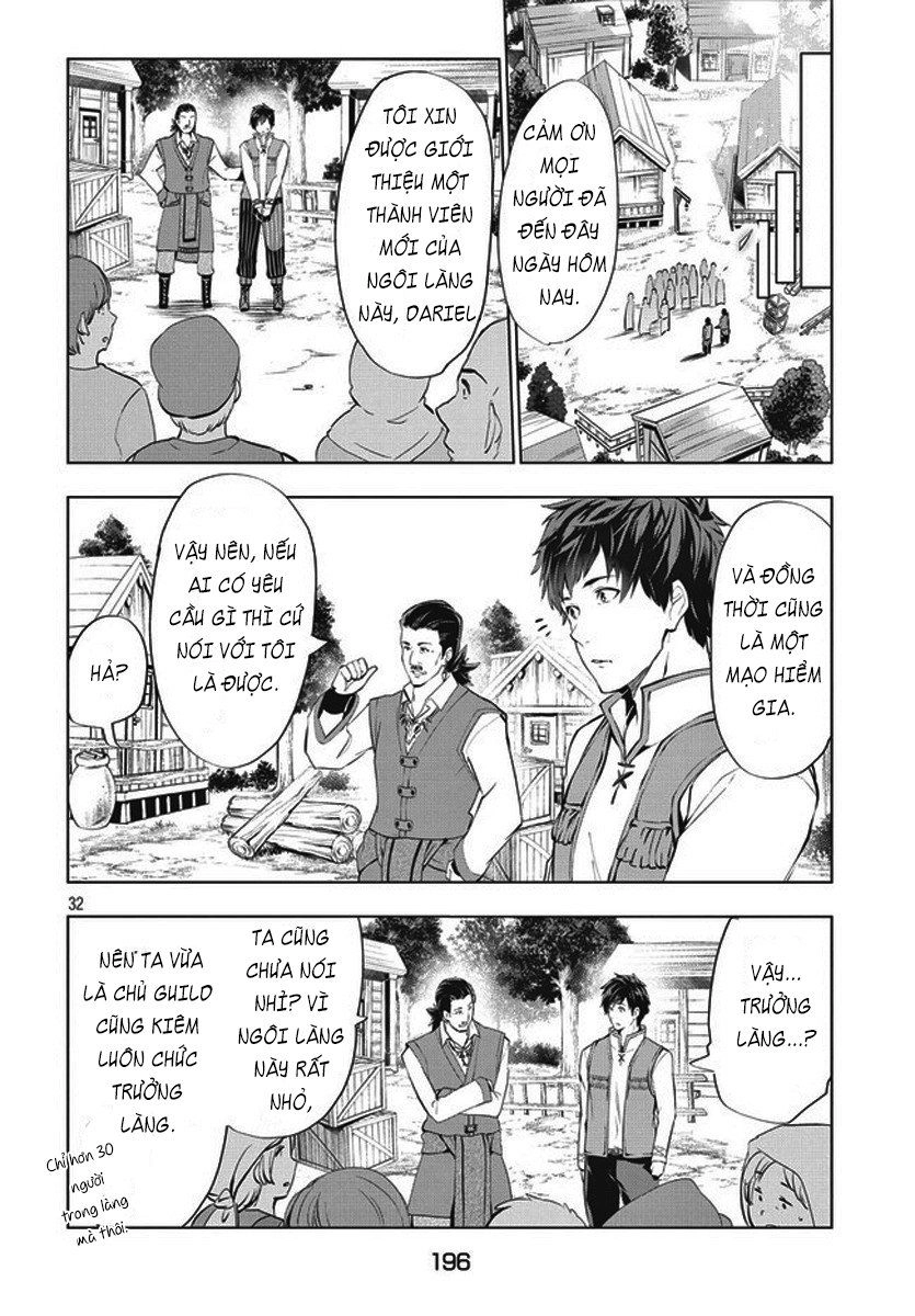 Kaiko Sareta Ankoku Heishi (30-Dai) No Slow Na Second Life Chapter 3 - 34